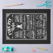 Regeln für Feuerlöschanlagen Seidenpapier (Basteln)