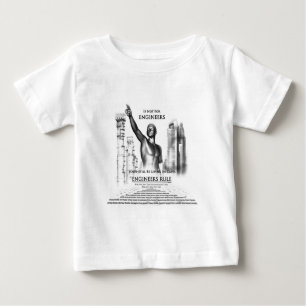 Regeln für Ingenieure Baby T-shirt