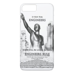 Regeln für Ingenieure iPhone 8 Plus/7 Plus Hülle