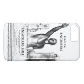 Regeln für Ingenieure Case-Mate iPhone Hülle (Rückseite (Horizontal))