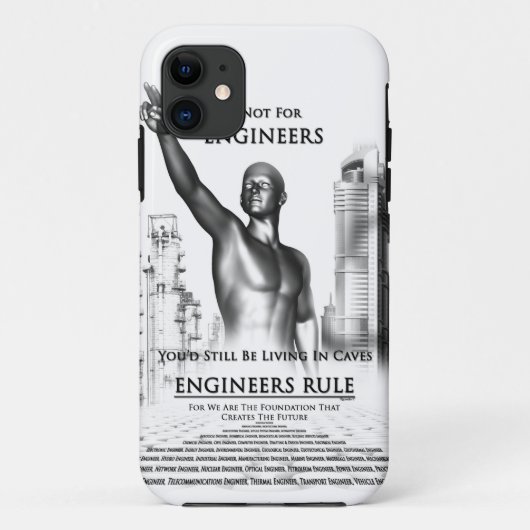 Regeln für Ingenieure Case-Mate iPhone Hülle (Rückseite)