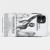 Regeln für Ingenieure Case-Mate iPhone Hülle (Rückseite (Horizontal))