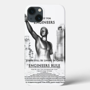 Regeln für Ingenieure Case-Mate iPhone Hülle