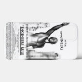 Regeln für Ingenieure Case-Mate iPhone Hülle (Rückseite (Horizontal))