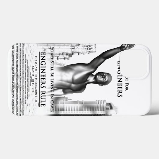 Regeln für Ingenieure Case-Mate iPhone Hülle (Rückseite (Horizontal))