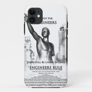 Regeln für Ingenieure iPhone 11 Hülle
