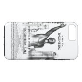 Regeln für Ingenieure Case-Mate iPhone Hülle (Rückseite (Horizontal))