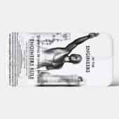 Regeln für Ingenieure Case-Mate iPhone Hülle (Rückseite (Horizontal))