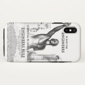Regeln für Ingenieure Case-Mate iPhone Hülle (Rückseite (Horizontal))