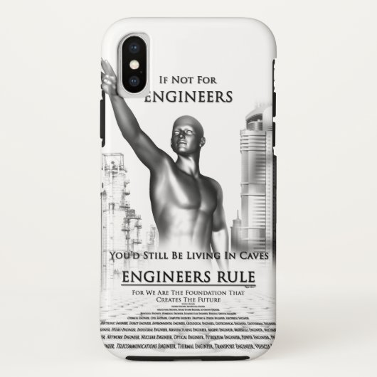 Regeln für Ingenieure Case-Mate iPhone Hülle (Rückseite)