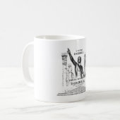 Regeln für Ingenieure Kaffeetasse (Vorderseite Links)