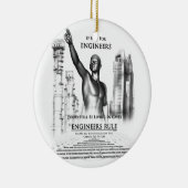 Regeln für Ingenieure Keramik Ornament (Rechts)