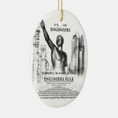 Regeln für Ingenieure Keramikornament (Rechts)