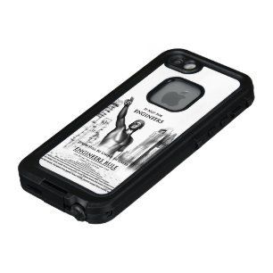 Regeln für Ingenieure LifeProof FRÄ’ iPhone SE/5/5s Hülle