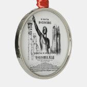 Regeln für Ingenieure Ornament Aus Metall (Rechts)