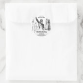 Regeln für Ingenieure Runder Aufkleber (Tasche)