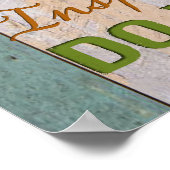 Regeln für Krankenversicherungen Inspiration und M Poster (Ecke)