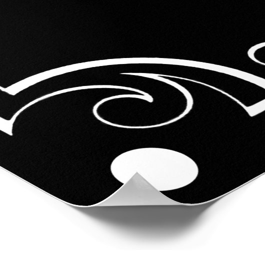 REGELN FÜR LEHRKRÄFTE - 1872 - HOHEITSGEBIET MONTA POSTER (Ecke)