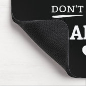 Regeln gelten nicht für Oma Mousepad (Ecke)