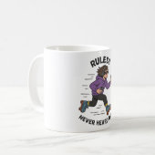 Regeln? kaffeetasse (Vorderseite Links)