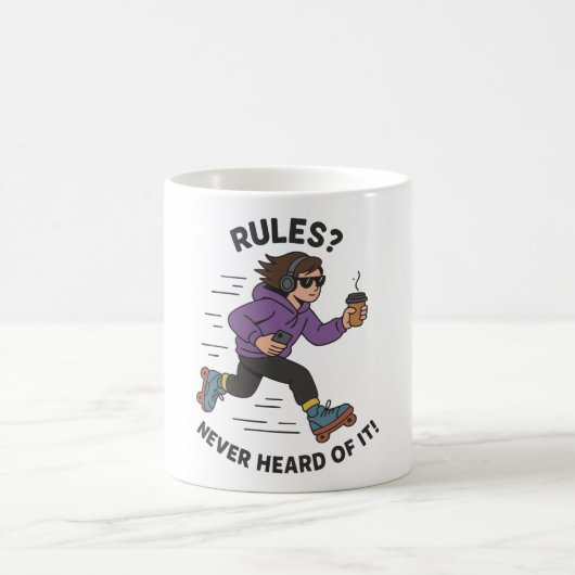 Regeln? kaffeetasse (Mittel)