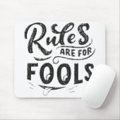 Regeln Mousepad (Mit Mouse)