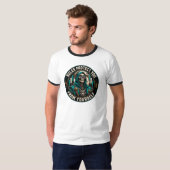 Regeln schützen dich vor dir selbst T-Shirt (Vorne ganz)