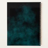 Regeln schützen dich vor dir selbst Teal Smoke Rea Planer (Rückseite)
