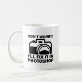 Regeln Sie es in Photoshop lustiger Tasse (Links)