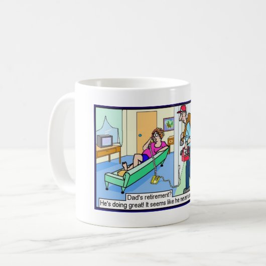 Regeln Sie es Kaffeetasse (Vorderseite Links)