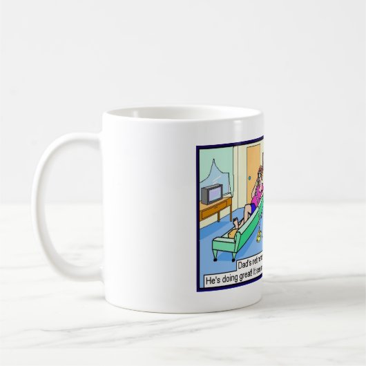 Regeln Sie es Kaffeetasse (Links)