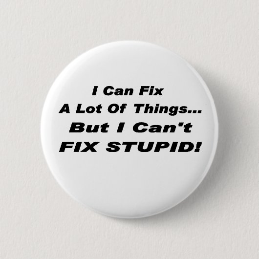 Regeln Sie es Knopf Button (Vorderseite)