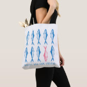 "Regeln sind für Verlierer" Lustig Boho Küste Tasche (Von Nahem)