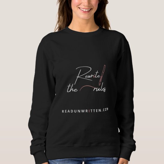 Regeln Sweatshirt (Vorderseite)