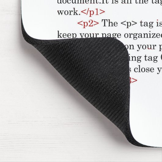 Regeln von HTML Mousepad (Ecke)