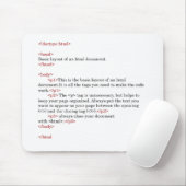 Regeln von HTML Mousepad (Mit Mouse)