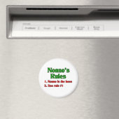 Regeln von Nonno (italienischer Großvater) Magnet (In Situ (Geschirrspüler))