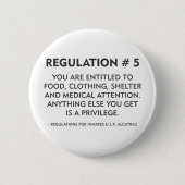 Regelung # 5 button (Vorderseite)