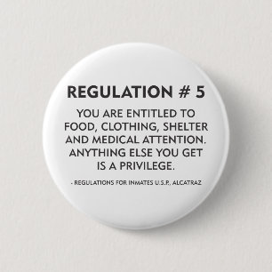 Regelung # 5 button