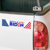 Regelung für den Biden Autoaufkleber (Auf Lkw)