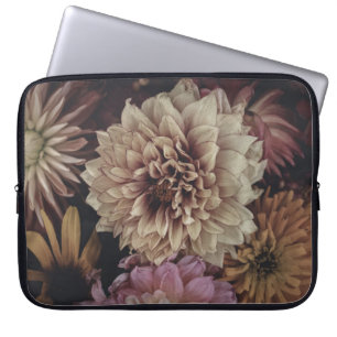 REGELUNG FÜR DIE FARBEN-BLUME LAPTOPSCHUTZHÜLLE