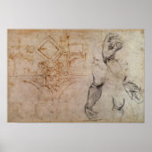 Regelung für die Sixtinische Kapellobergrenze, c.1 Poster (Vorne)