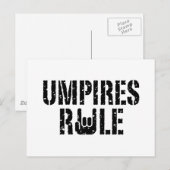 Regelung für Pires Postkarte (Vorne/Hinten)