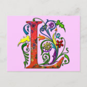 REGELUNGSschreiben L Postkarte (Vorderseite)