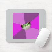Regelwidriges Bachelorette Frosch-Ratetier Meme Mousepad (Mit Mouse)