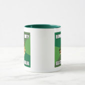 Regelwidriges Junggeselle-Frosch-Glas Getreide Tasse (Zentrum)