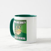 Regelwidriges Junggeselle-Frosch-Glas Getreide Tasse (Vorderseite Links)