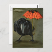 Regen 2 postkarte (Vorne/Hinten)