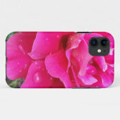 Regen auf Blättern Case-Mate iPhone Hülle (Rückseite (Horizontal))