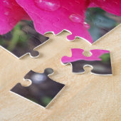 Regen auf Blättern Puzzle (Seite)